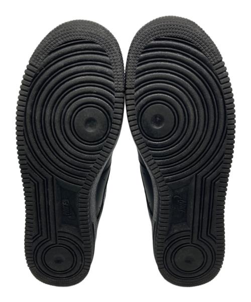 NIKE（ナイキ）NIKE (ナイキ) AIR Force 1 ブラック サイズ:US12の古着・服飾アイテム