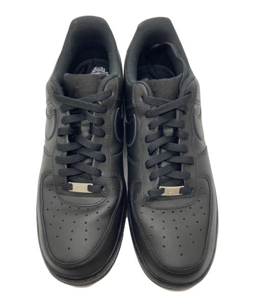 NIKE（ナイキ）NIKE (ナイキ) AIR Force 1 ブラック サイズ:US12の古着・服飾アイテム