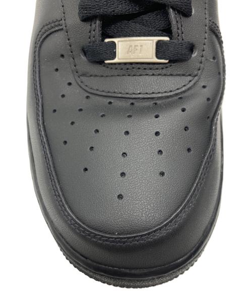 NIKE（ナイキ）NIKE (ナイキ) AIR Force 1 ブラック サイズ:US12の古着・服飾アイテム