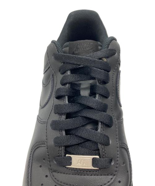 NIKE（ナイキ）NIKE (ナイキ) AIR Force 1 ブラック サイズ:US12の古着・服飾アイテム