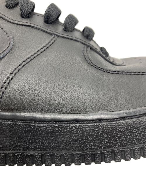 NIKE（ナイキ）NIKE (ナイキ) AIR Force 1 ブラック サイズ:US12の古着・服飾アイテム