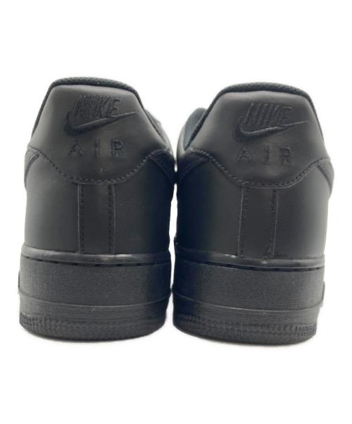 NIKE（ナイキ）NIKE (ナイキ) AIR Force 1 ブラック サイズ:US12の古着・服飾アイテム