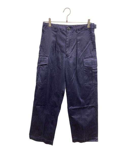 ROYAL NAVY（ロイヤルネイビー）ROYAL NAVY (ロイヤルネイビー) カーゴパンツ ネイビー サイズ:W80の古着・服飾アイテム