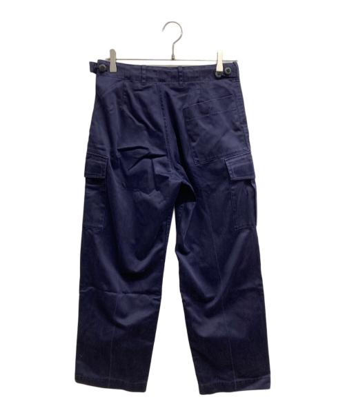 ROYAL NAVY（ロイヤルネイビー）ROYAL NAVY (ロイヤルネイビー) カーゴパンツ ネイビー サイズ:W80の古着・服飾アイテム