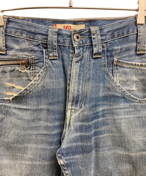 LEVI'S（リーバイス）LEVI'S (リーバイス) 503 ルーズデニムパンツ インディゴ サイズ:32の古着・服飾アイテム