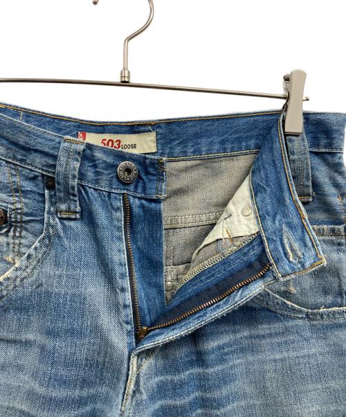 LEVI'S（リーバイス）LEVI'S (リーバイス) 503 ルーズデニムパンツ インディゴ サイズ:32の古着・服飾アイテム