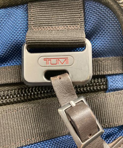 TUMI（トゥミ）TUMI (トゥミ) バックパック ネイビーの古着・服飾アイテム