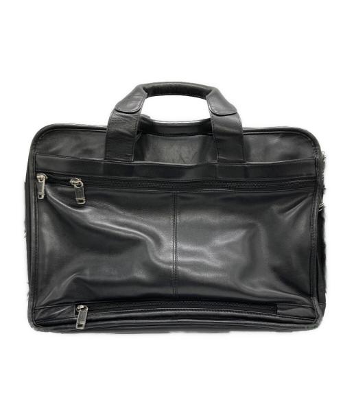 TUMI（トゥミ）TUMI (トゥミ) レザーオーガナイザー 2wayバッグ ブラックの古着・服飾アイテム