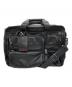 TUMI（トゥミ）の古着「レザーオーガナイザー 2wayバッグ」｜ブラック