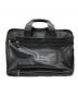 TUMI (トゥミ) レザーオーガナイザー 2wayバッグ ブラック：13000円