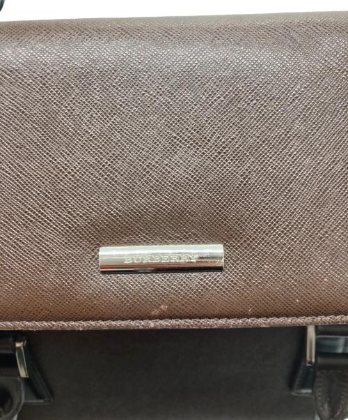 BURBERRY（バーバリー）BURBERRY (バーバリー) ハンドバッグ ブラウンの古着・服飾アイテム