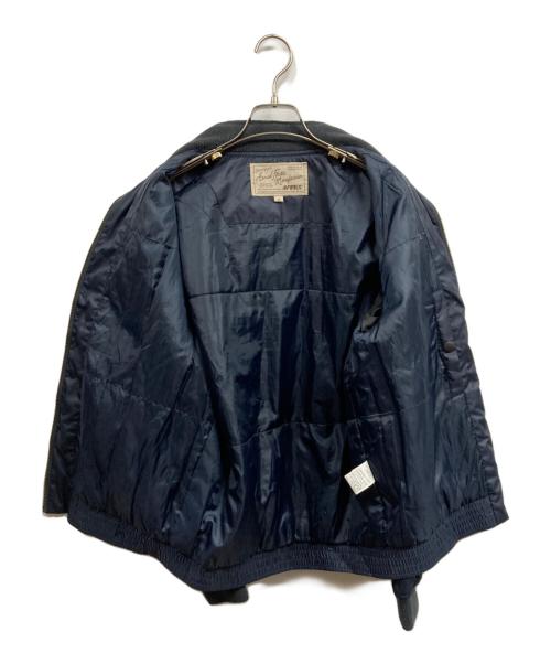 AVIREX（アヴィレックス）AVIREX (アヴィレックス) フライトジャケット ネイビー サイズ:Mの古着・服飾アイテム