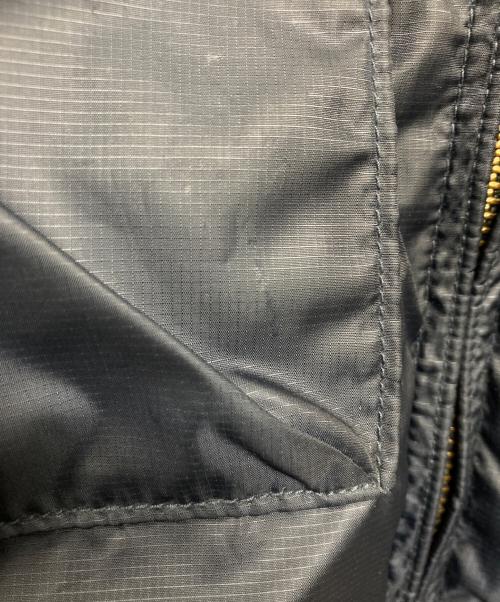 AVIREX（アヴィレックス）AVIREX (アヴィレックス) フライトジャケット ネイビー サイズ:Mの古着・服飾アイテム