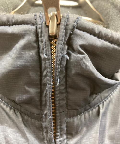 AVIREX（アヴィレックス）AVIREX (アヴィレックス) フライトジャケット ネイビー サイズ:Mの古着・服飾アイテム