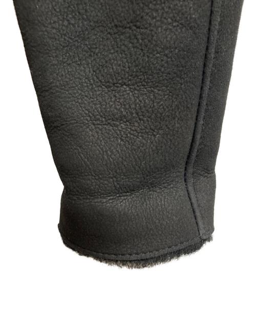 ARMANI COLLEZIONI（アルマーニ コレツィオーニ）ARMANI COLLEZIONI (アルマーニ コレツィオーニ) ボンバージャケット ブラック サイズ:46の古着・服飾アイテム
