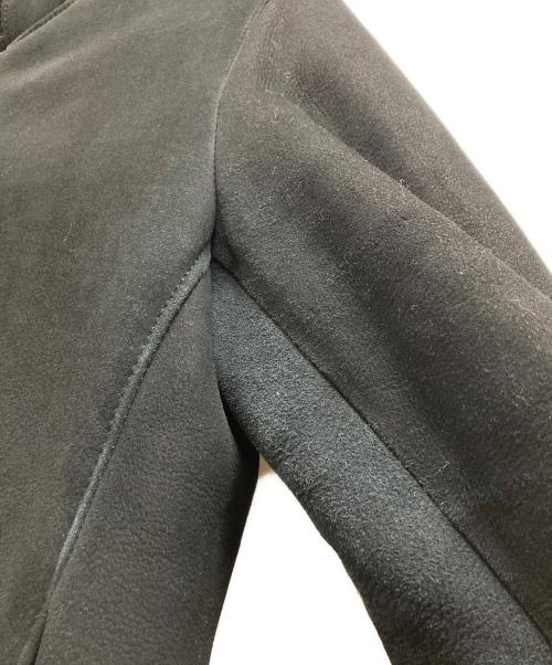ARMANI COLLEZIONI（アルマーニ コレツィオーニ）ARMANI COLLEZIONI (アルマーニ コレツィオーニ) ボンバージャケット ブラック サイズ:46の古着・服飾アイテム