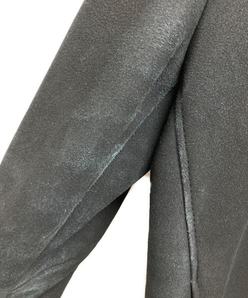 ARMANI COLLEZIONI（アルマーニ コレツィオーニ）ARMANI COLLEZIONI (アルマーニ コレツィオーニ) ボンバージャケット ブラック サイズ:46の古着・服飾アイテム