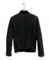 ARMANI COLLEZIONI (アルマーニ コレツィオーニ) ボンバージャケット ブラック サイズ:46：9000円