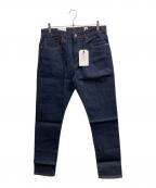 LEVI'Sリーバイス）の古着「BLUETAB 512 スリムテーパード ジーンズ」｜インディゴ