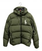 POLO RALPH LAURENポロ・ラルフローレン）の古着「ダウンジャケット」｜カーキ