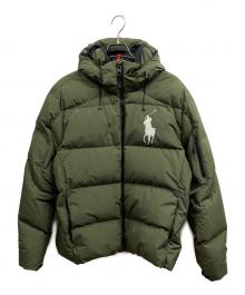 POLO RALPH LAUREN（ポロ・ラルフローレン）の古着「ダウンジャケット」｜カーキ
