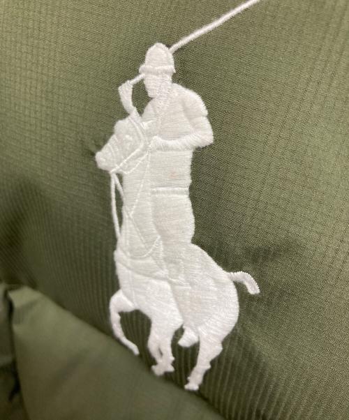 POLO RALPH LAUREN（ポロ・ラルフローレン）POLO RALPH LAUREN (ポロ・ラルフローレン) ダウンジャケット カーキ サイズ:XLの古着・服飾アイテム