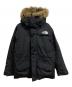 THE NORTH FACE（ザ ノース フェイス）の古着「アンタークティカパーカ」｜ブラック