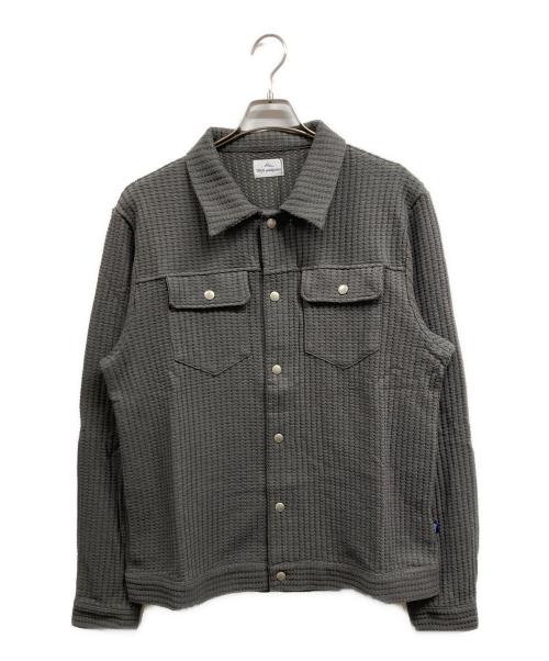 WP WESTPOINT（ダブルピー ウエストポイント）WP WESTPOINT (ダブルピー ウエストポイント) サーマルGージャン グレー サイズ:XL 未使用品の古着・服飾アイテム