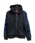 DIESELディーゼル）の古着「S-MIRR-NEW-Aジャケット」｜ブラック
