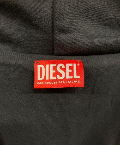 DIESEL（ディーゼル）DIESEL (ディーゼル) S-MIRR-NEW-Aジャケット ブラック サイズ:XL 未使用品の古着・服飾アイテム