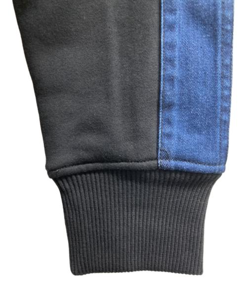 DIESEL（ディーゼル）DIESEL (ディーゼル) S-MIRR-NEW-Aジャケット ブラック サイズ:XL 未使用品の古着・服飾アイテム