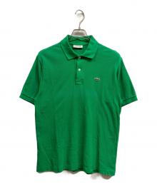 LACOSTE（ラコステ）の古着「ポロシャツ」｜グリーン