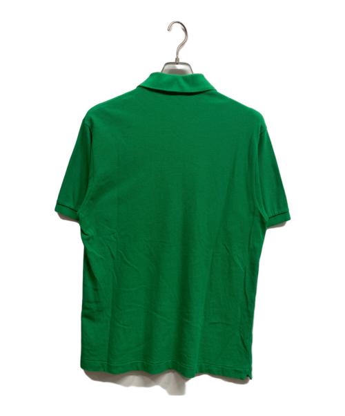 LACOSTE（ラコステ）LACOSTE (ラコステ) ポロシャツ グリーン サイズ:5の古着・服飾アイテム