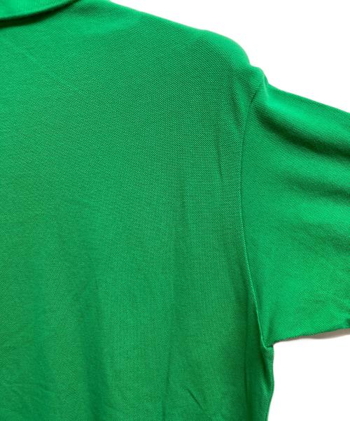 LACOSTE（ラコステ）LACOSTE (ラコステ) ポロシャツ グリーン サイズ:5の古着・服飾アイテム