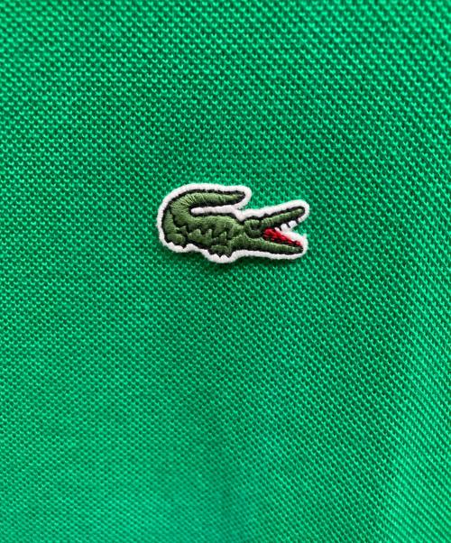 LACOSTE（ラコステ）LACOSTE (ラコステ) ポロシャツ グリーン サイズ:5の古着・服飾アイテム