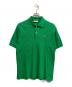 LACOSTE（ラコステ）の古着「ポロシャツ」｜グリーン