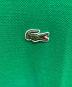 中古・古着 LACOSTE (ラコステ) ポロシャツ グリーン サイズ:5：5000円