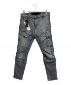 G-STAR RAWジースターロゥ）の古着「AIRBLAZE 3D SKINNY JEANS」｜グレー