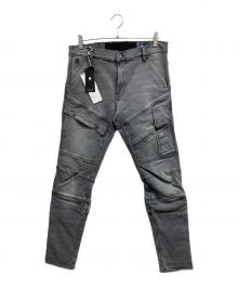 G-STAR RAW（ジースターロゥ）の古着「AIRBLAZE 3D SKINNY JEANS」｜グレー