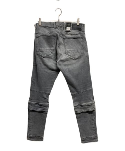 G-STAR RAW（ジースターロゥ）G-STAR RAW (ジースターロゥ) AIRBLAZE 3D SKINNY JEANS グレー サイズ:w32の古着・服飾アイテム