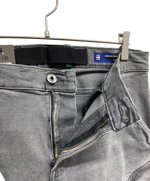 G-STAR RAW（ジースターロゥ）G-STAR RAW (ジースターロゥ) AIRBLAZE 3D SKINNY JEANS グレー サイズ:w32の古着・服飾アイテム