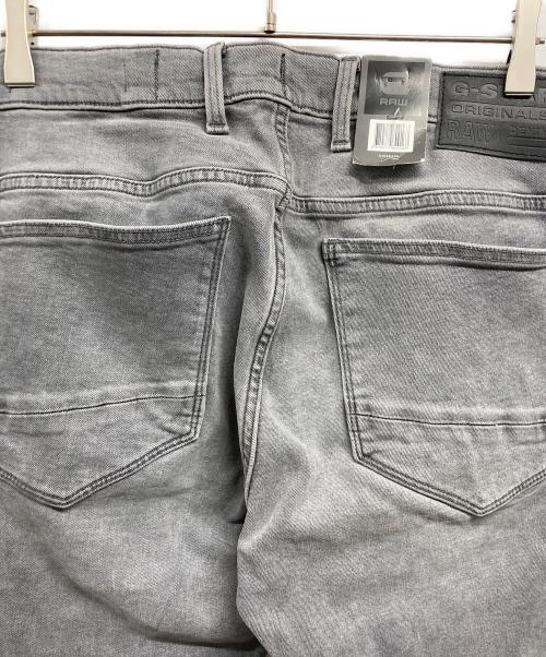 G-STAR RAW（ジースターロゥ）G-STAR RAW (ジースターロゥ) AIRBLAZE 3D SKINNY JEANS グレー サイズ:w32の古着・服飾アイテム