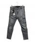 G-STAR RAW（ジースターロゥ）の古着「AIRBLAZE 3D SKINNY JEANS」｜グレー