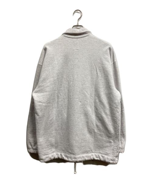 Ron Herman（ロンハーマン）Ron Herman (ロンハーマン) スウェットコーチジャケット グレー サイズ:XLの古着・服飾アイテム