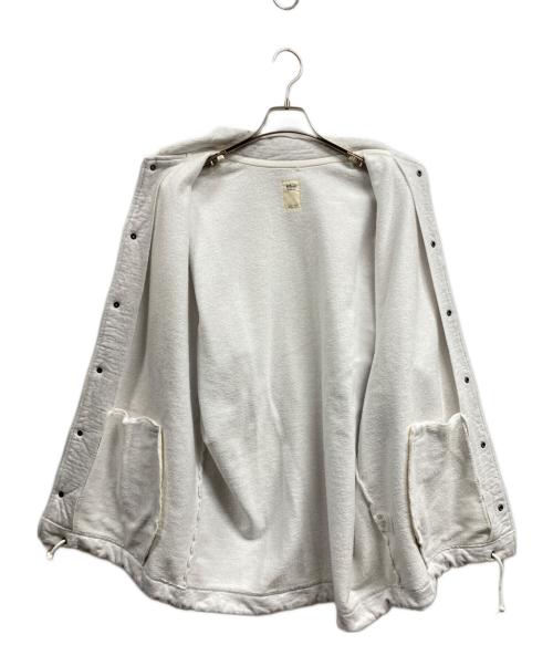Ron Herman（ロンハーマン）Ron Herman (ロンハーマン) スウェットコーチジャケット グレー サイズ:XLの古着・服飾アイテム