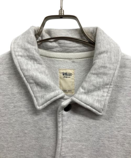 Ron Herman（ロンハーマン）Ron Herman (ロンハーマン) スウェットコーチジャケット グレー サイズ:XLの古着・服飾アイテム