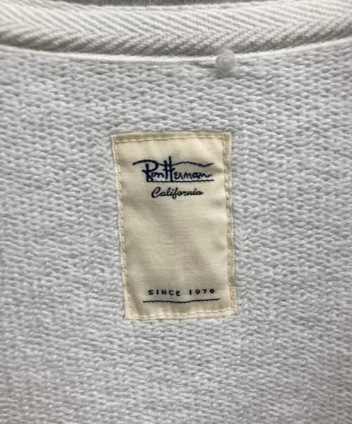 Ron Herman（ロンハーマン）Ron Herman (ロンハーマン) スウェットコーチジャケット グレー サイズ:XLの古着・服飾アイテム