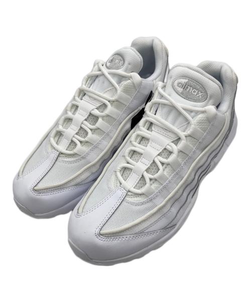 NIKE（ナイキ）NIKE (ナイキ) AIR MAX 95 ESSENTIAL ホワイト サイズ:29の古着・服飾アイテム