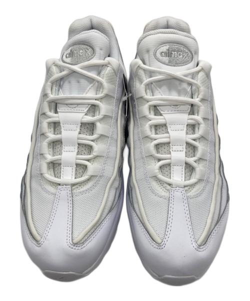 NIKE（ナイキ）NIKE (ナイキ) AIR MAX 95 ESSENTIAL ホワイト サイズ:29の古着・服飾アイテム