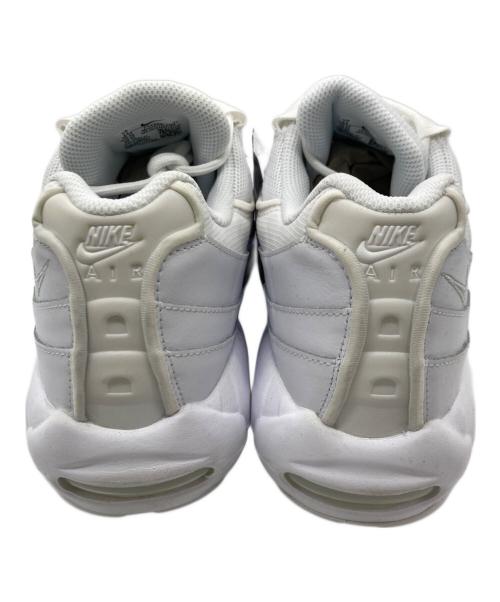 NIKE（ナイキ）NIKE (ナイキ) AIR MAX 95 ESSENTIAL ホワイト サイズ:29の古着・服飾アイテム